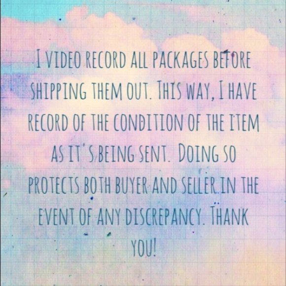 Video Recording Notice - Picture 1 of 1